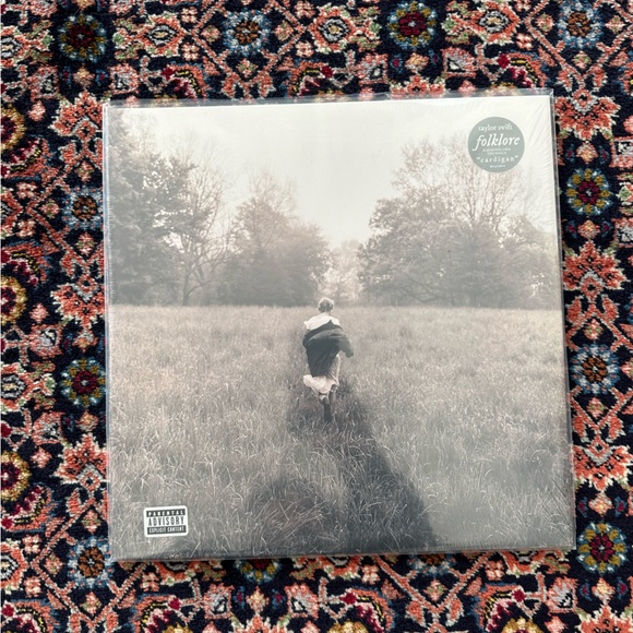RARE Folklore Taylor Swift Vinyl Bundle All Variants New Sealed Bettys Garden - Picture 2 of 10
